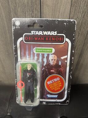 New Star Wars Obi-Wan Kenobi 4.25" Grand Inquisitor #F5773 Retro Action Figure